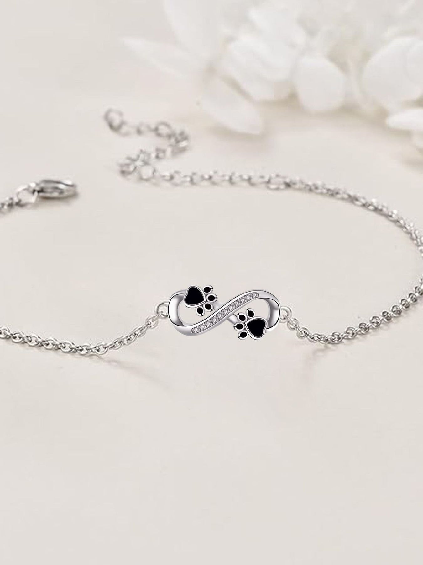 Fashion Paw Design Bracelet, Fashion Jewelry for Party, Daily Clothing Decor, Trendy All-match & Exquisite Jewelry for Birthday Gift