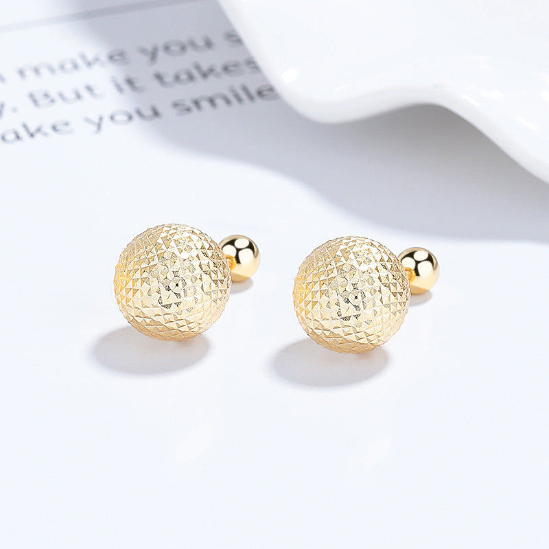 925 Sterling Silver Screw Back Stud Earrings