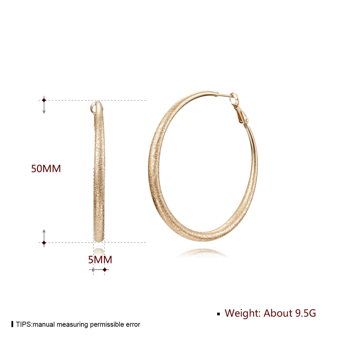 Brass With Plated Fashion Jewelry Earrings