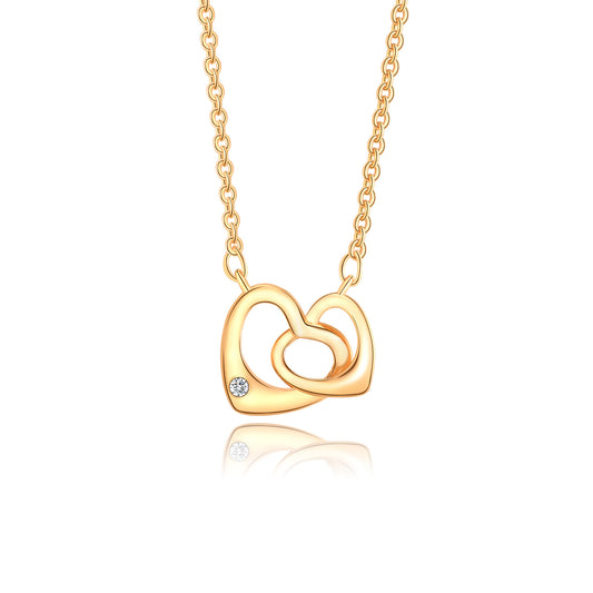 Brass With Plated Fashion Jewelry Necklace
