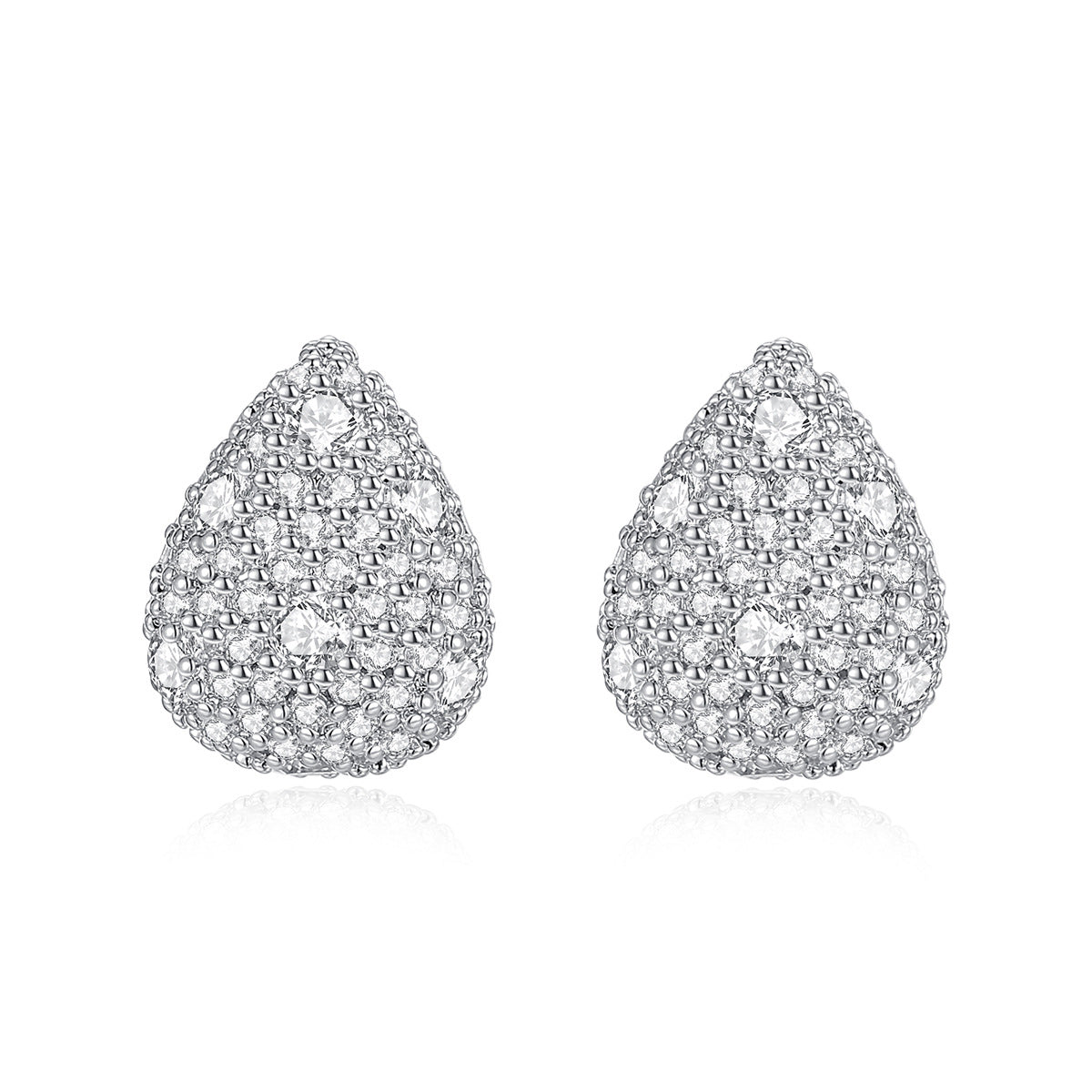 Copper With Plated Fashion Jewelry Earrings