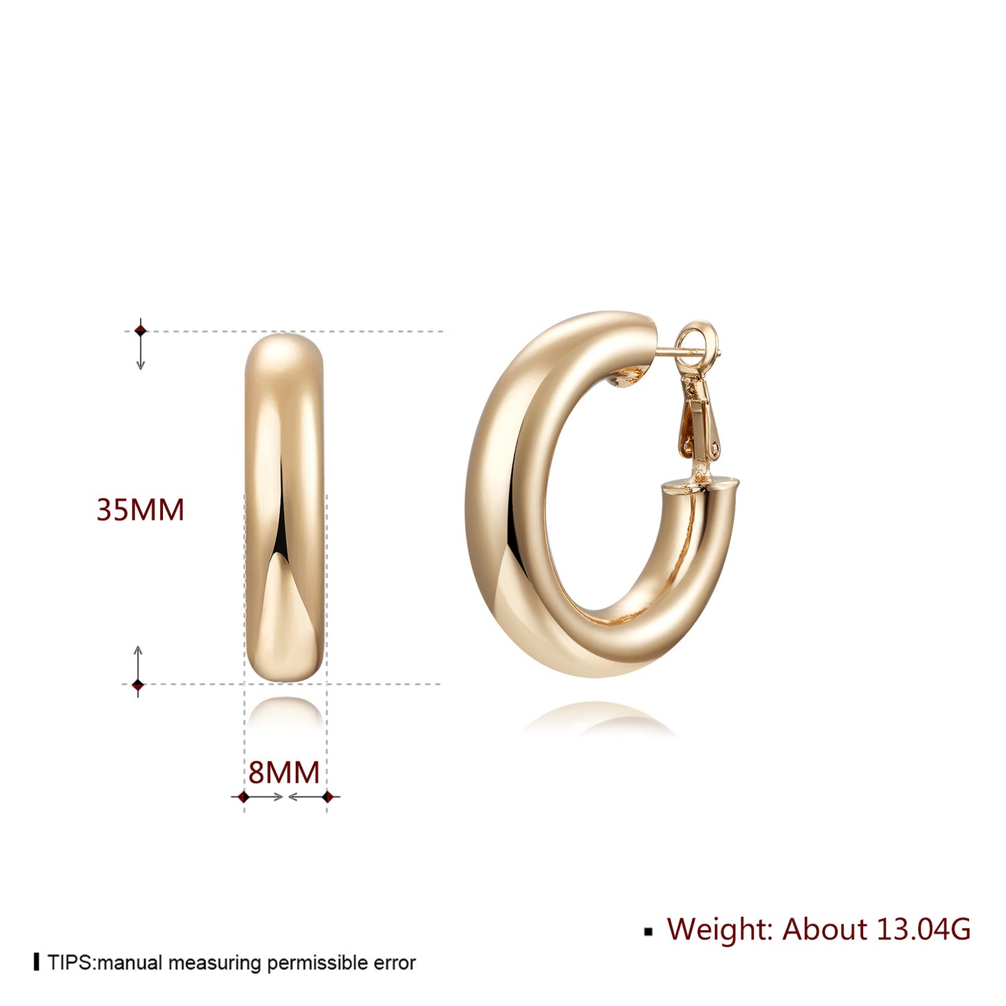 Brass With Plated Fashion Jewelry Earrings