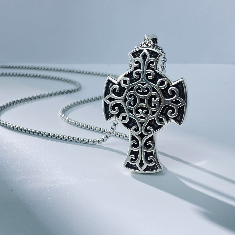 Archangel Saint Michael Pendant Necklace, Men Women's Fashion Jewelry, Perfect for Parties & Gifts, Elegant Accessory for Everyday Wear