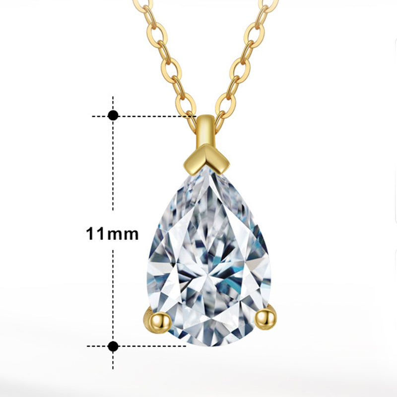 Stainless Steel Fashion Zircon Necklace