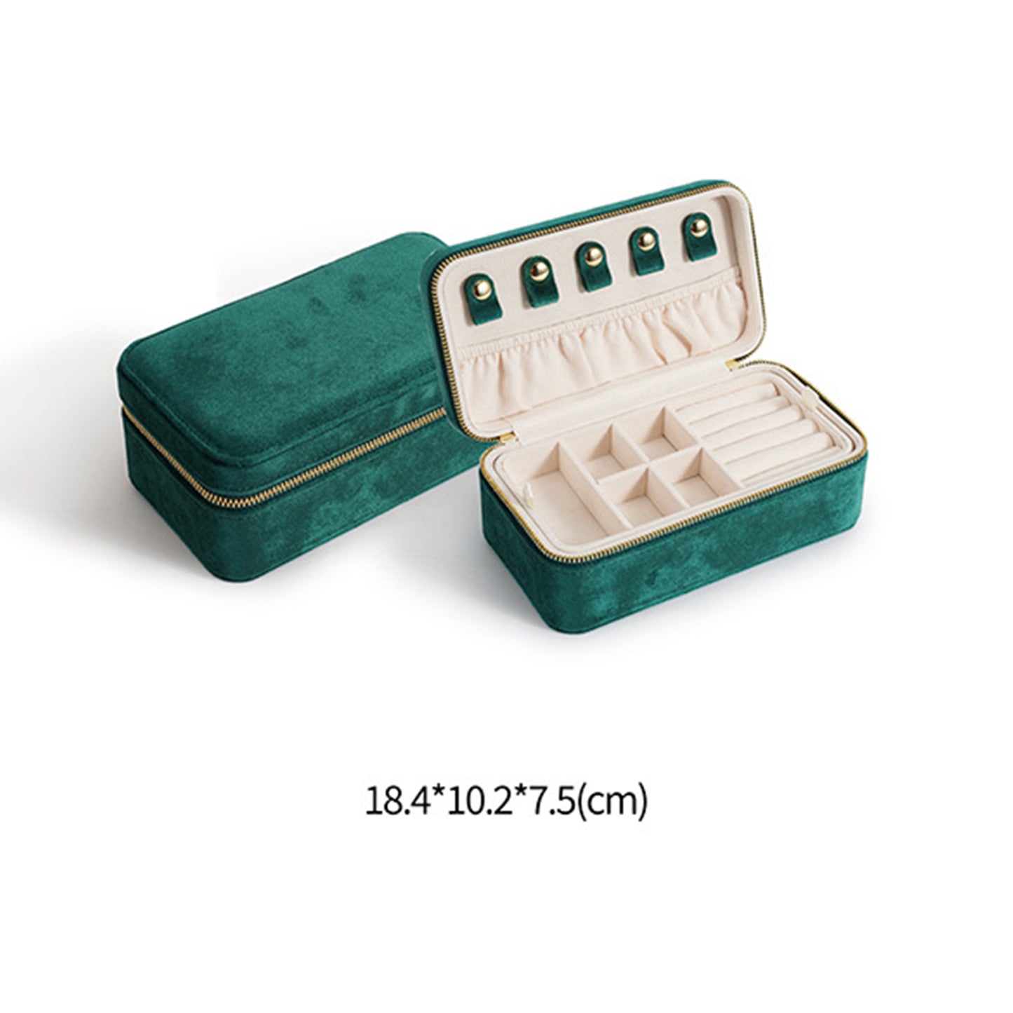 Portable Storage Case for Jewelry and Small Accessories