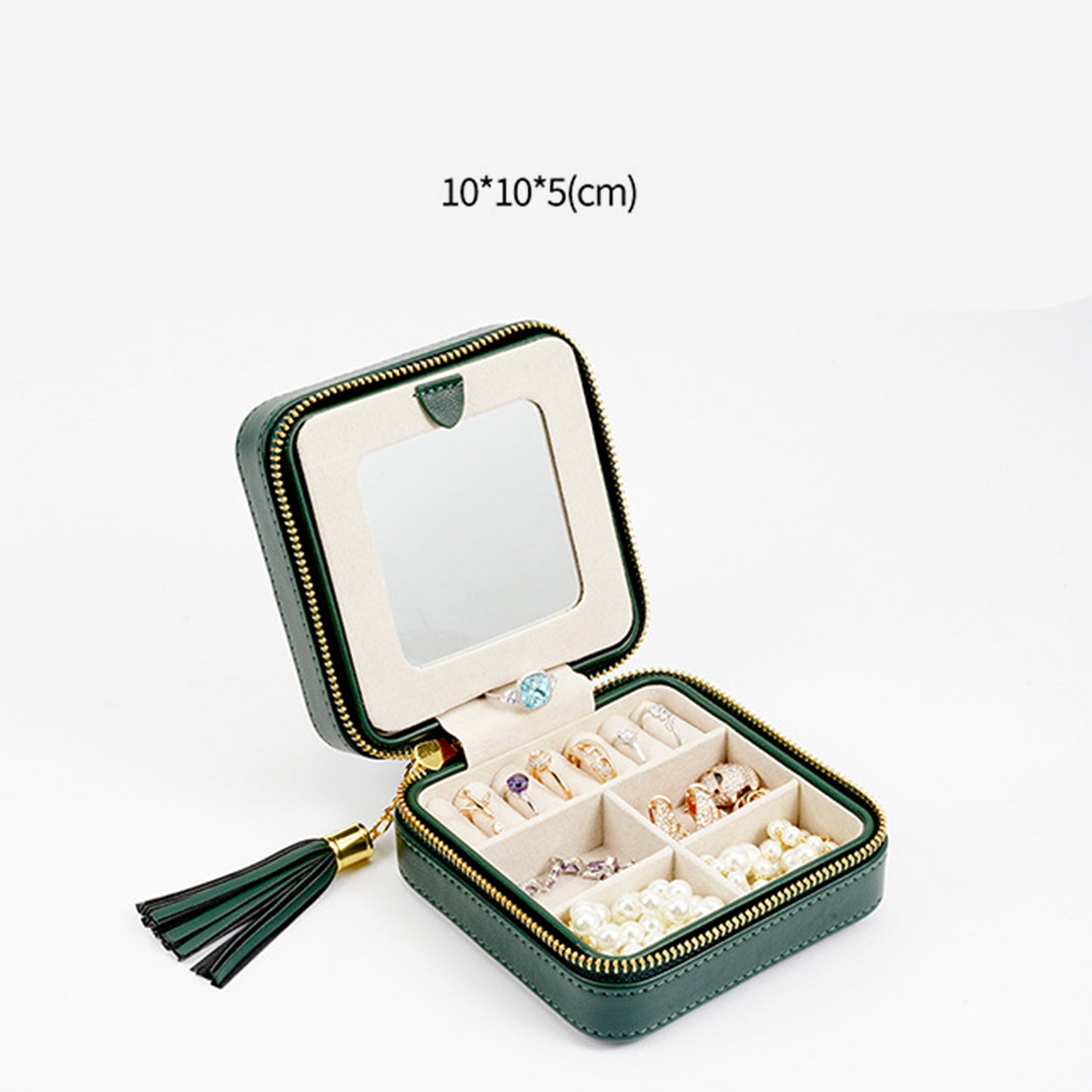 Portable Storage Case for Jewelry and Small Accessories