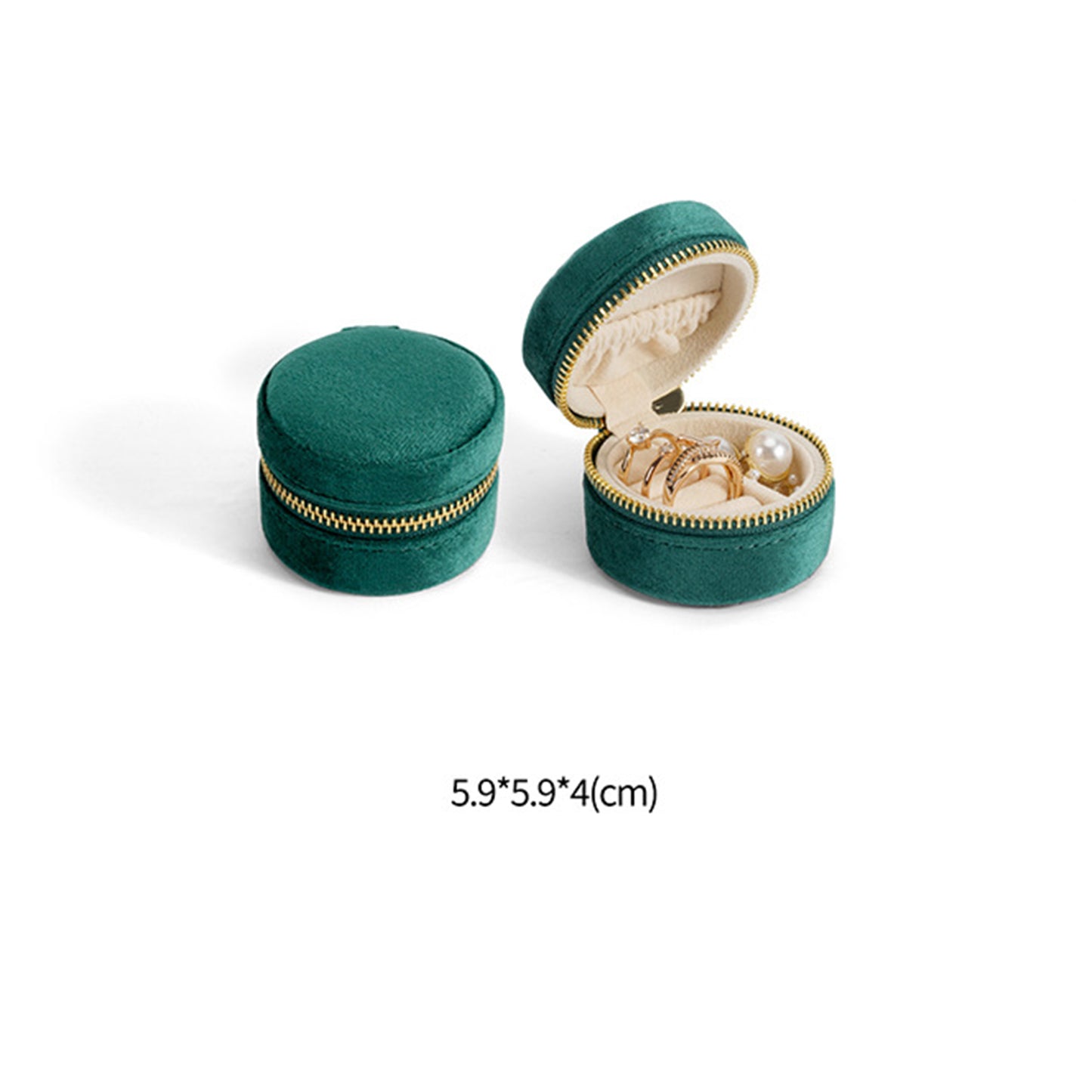 Portable Storage Case for Jewelry and Small Accessories
