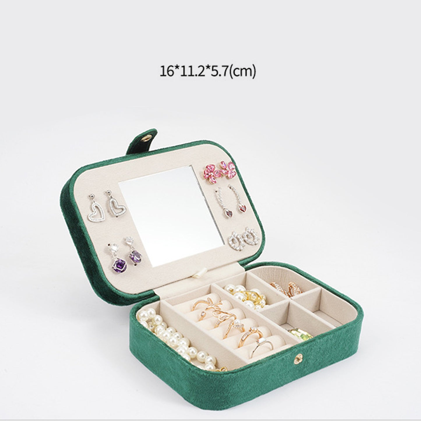 Portable Storage Case for Jewelry and Small Accessories