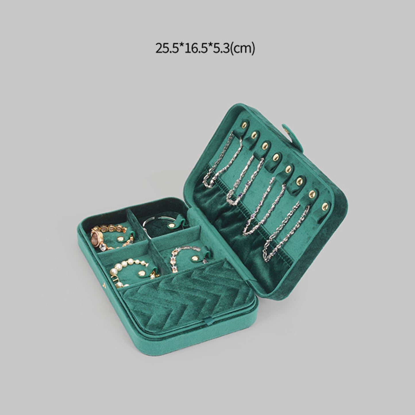 Portable Storage Case for Jewelry and Small Accessories