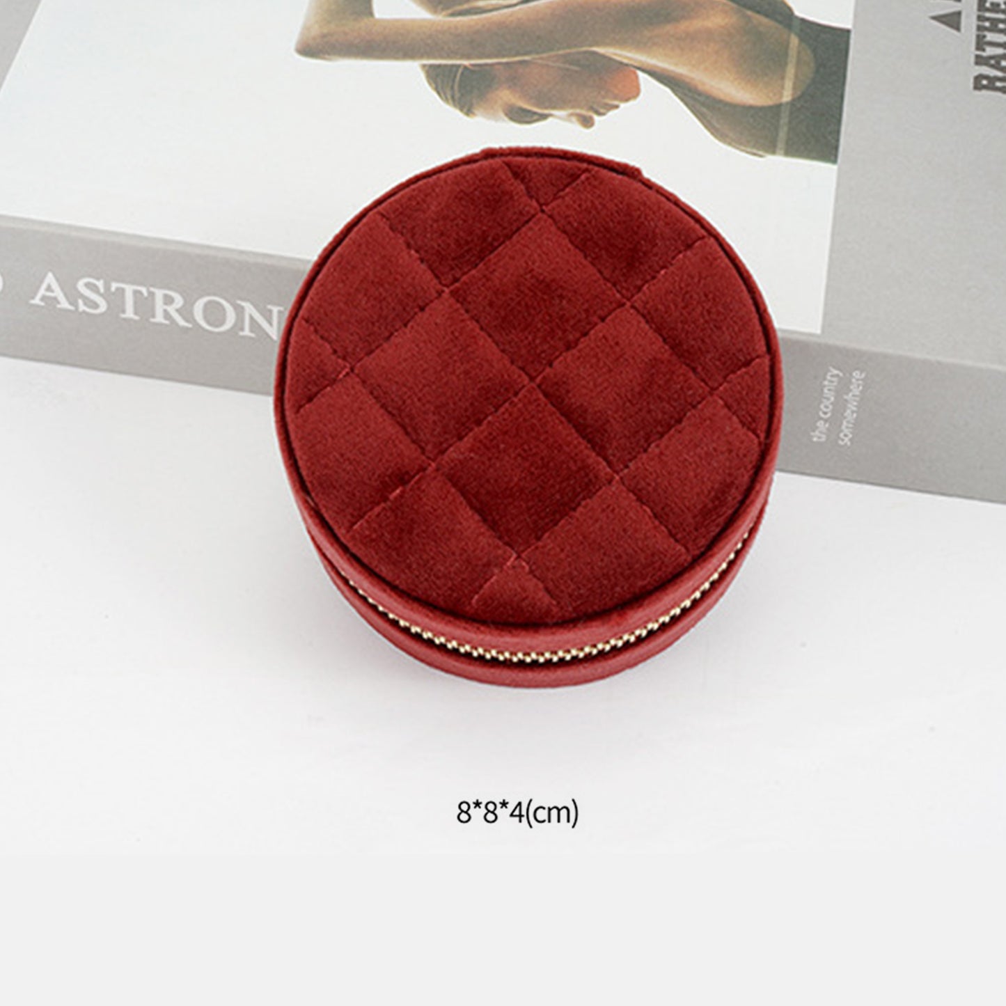 Portable Storage Case for Jewelry and Small Accessories