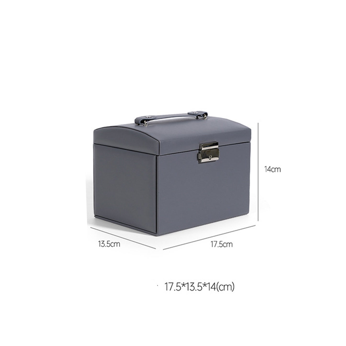 Portable Storage Case for Jewelry and Small Accessories