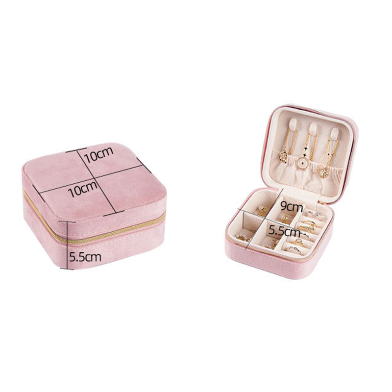 Portable Storage Case for Jewelry and Small Accessories
