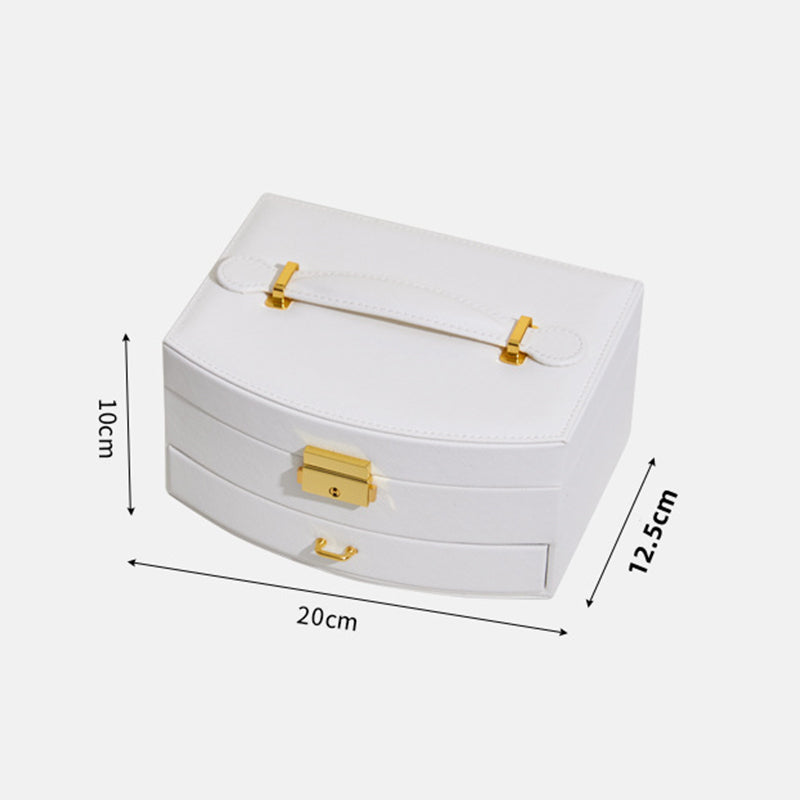 Portable Storage Case for Jewelry and Small Accessories