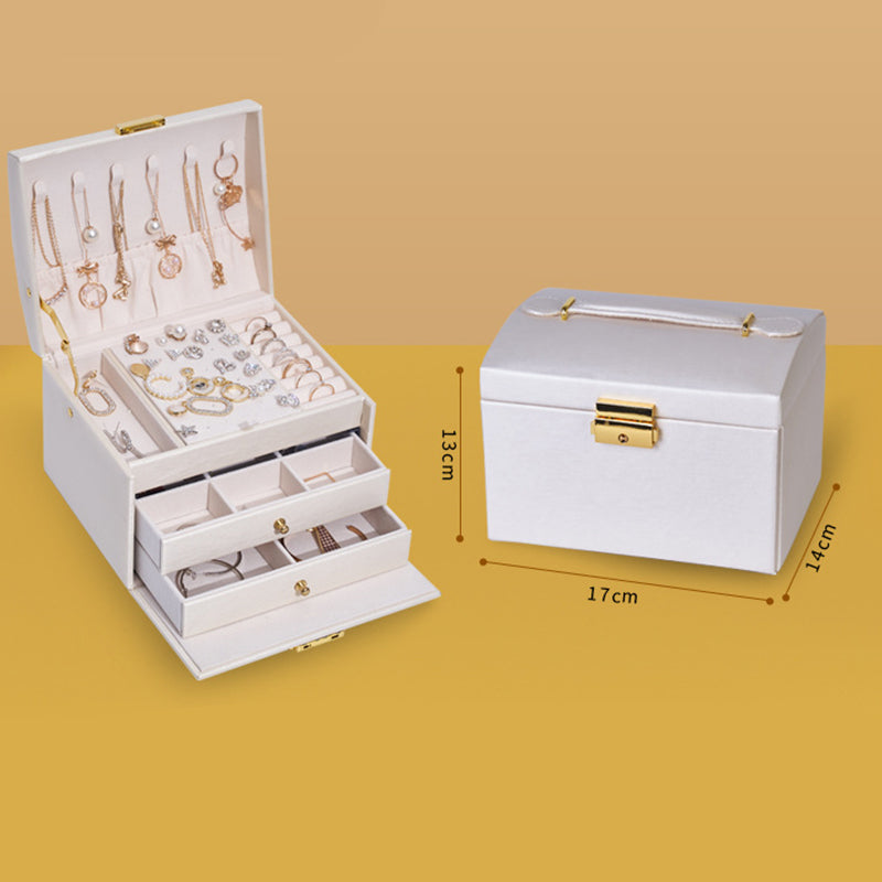 Portable Storage Case for Jewelry and Small Accessories