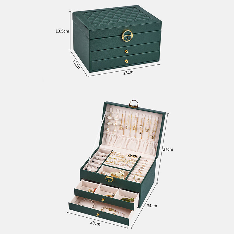 Portable Storage Case for Jewelry and Small Accessories