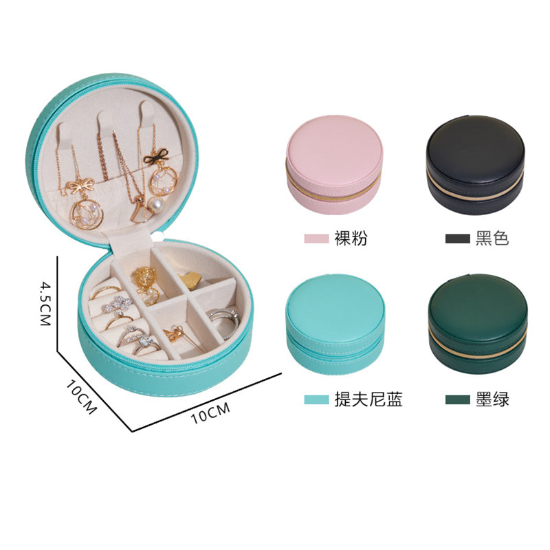 Portable Storage Case for Jewelry and Small Accessories