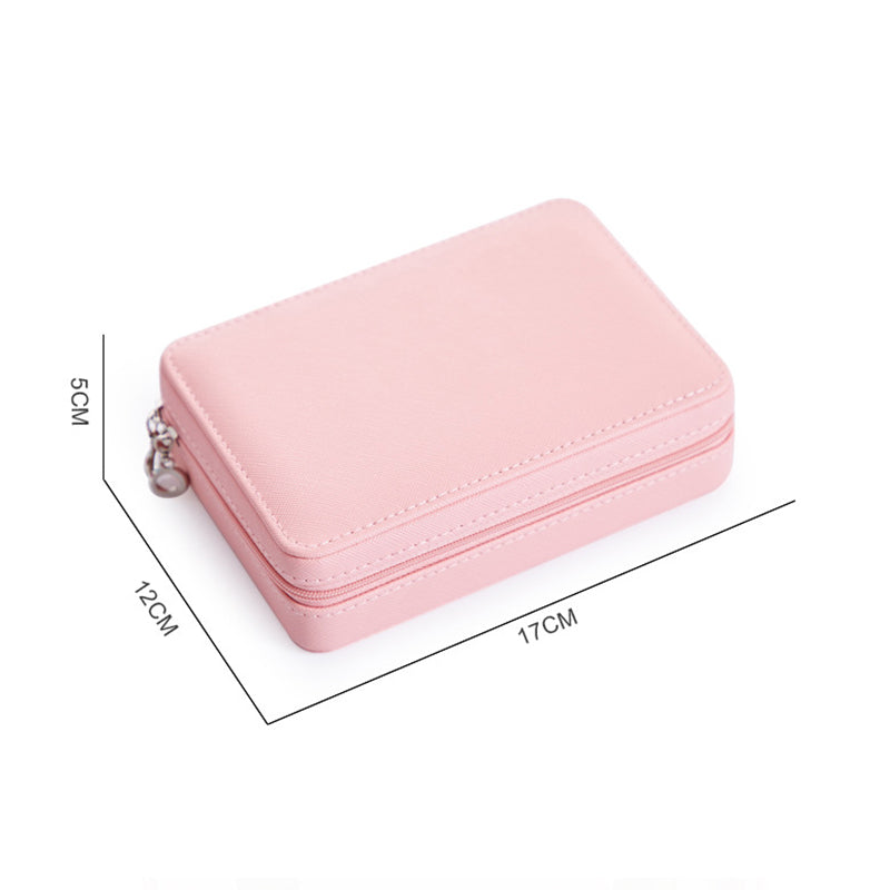 Portable Storage Case for Jewelry and Small Accessories