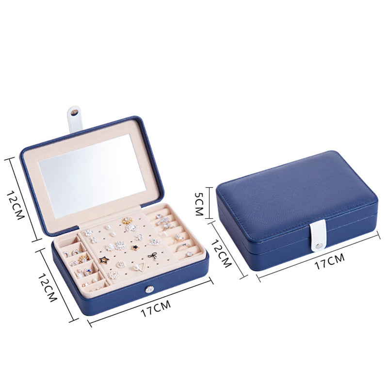 Portable Storage Case for Jewelry and Small Accessories