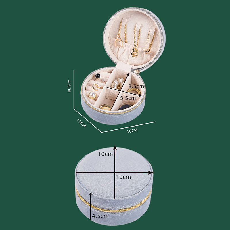 Portable Storage Case for Jewelry and Small Accessories
