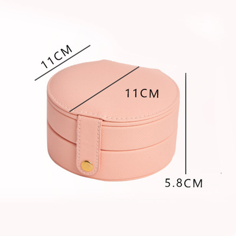 Portable Storage Case for Jewelry and Small Accessories