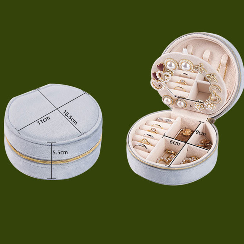 Portable Storage Case for Jewelry and Small Accessories
