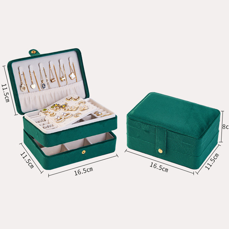 Portable Storage Case for Jewelry and Small Accessories