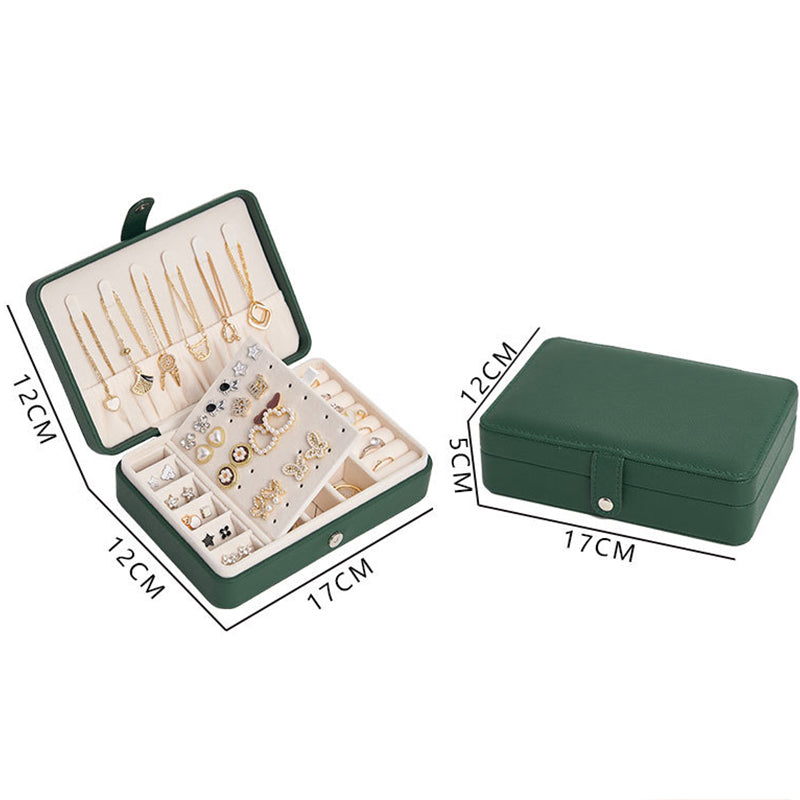 Portable Storage Case for Jewelry and Small Accessories
