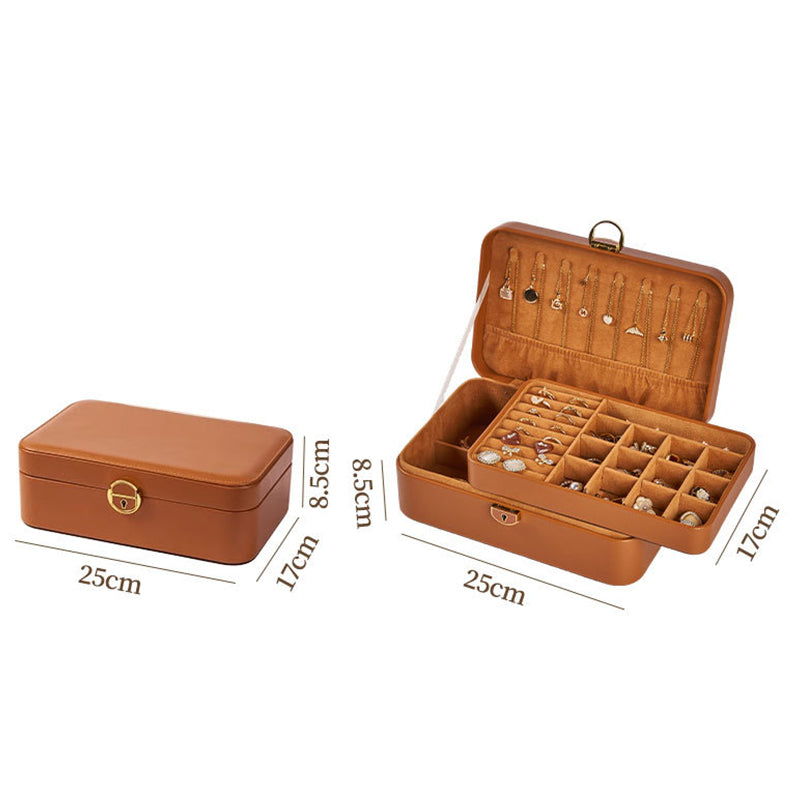 Portable Storage Case for Jewelry and Small Accessories