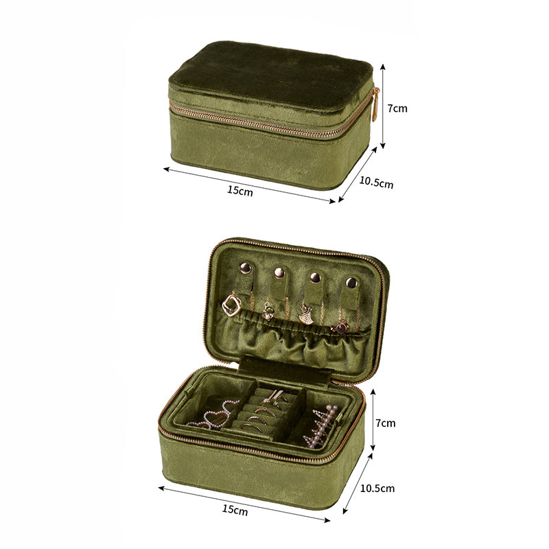 Portable Storage Case for Jewelry and Small Accessories