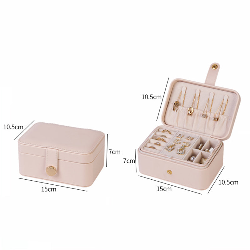 Portable Storage Case for Jewelry and Small Accessories