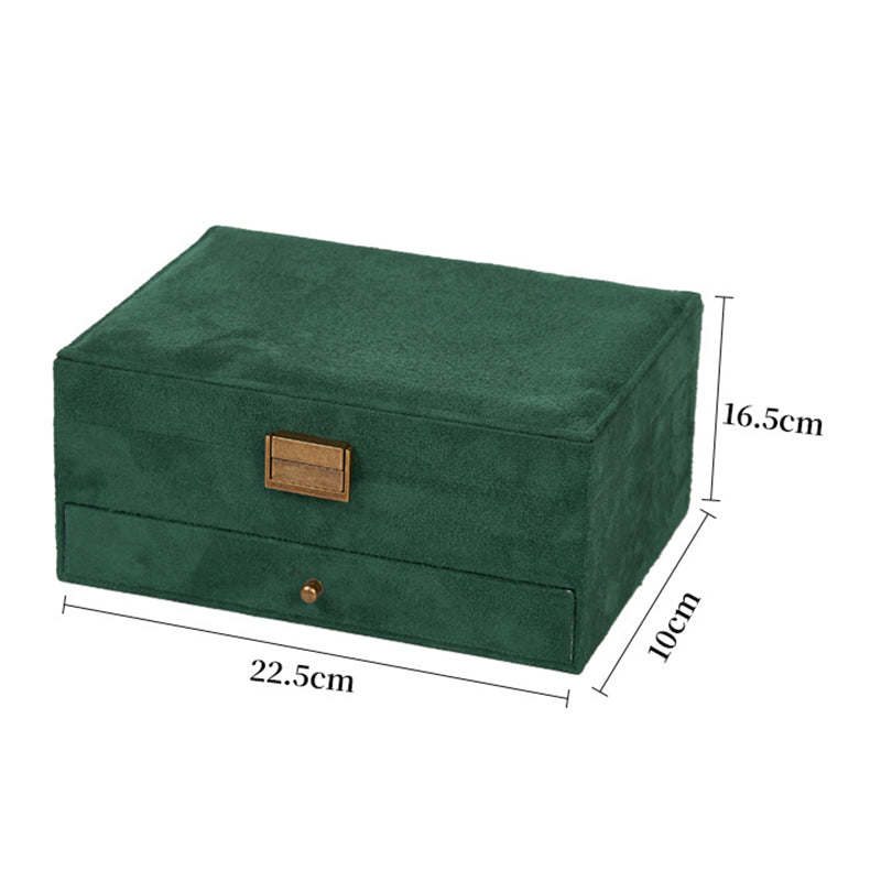 Portable Storage Case for Jewelry and Small Accessories