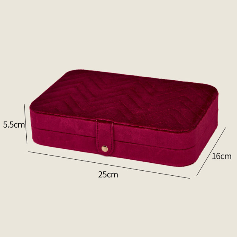 Portable Storage Case for Jewelry and Small Accessories