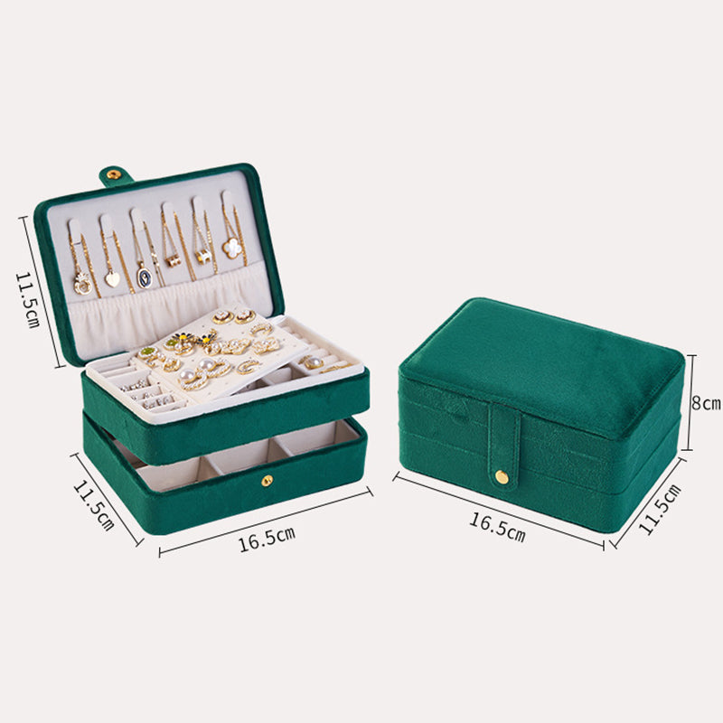 Portable Storage Case for Jewelry and Small Accessories