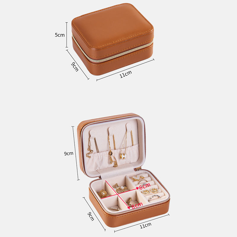 Portable Storage Case for Jewelry and Small Accessories