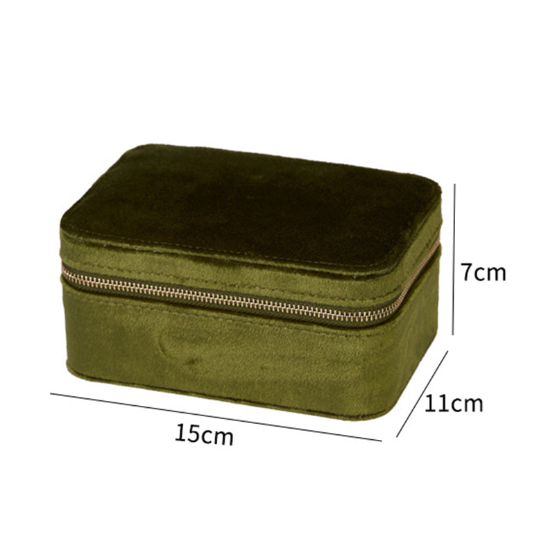 Portable Storage Case for Jewelry and Small Accessories
