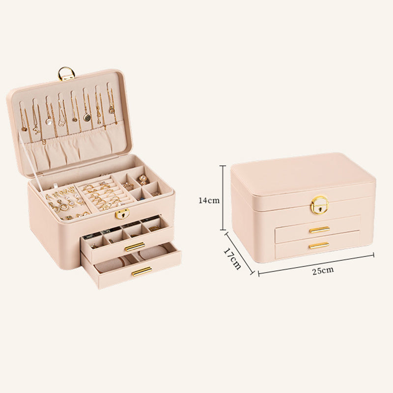Portable Storage Case for Jewelry and Small Accessories