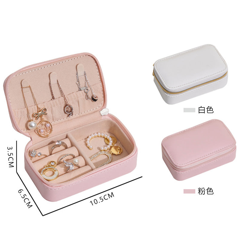 Portable Storage Case for Jewelry and Small Accessories