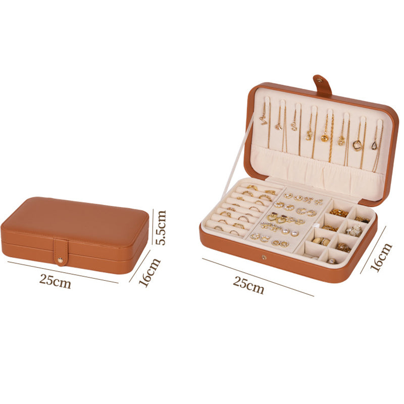 Portable Storage Case for Jewelry and Small Accessories