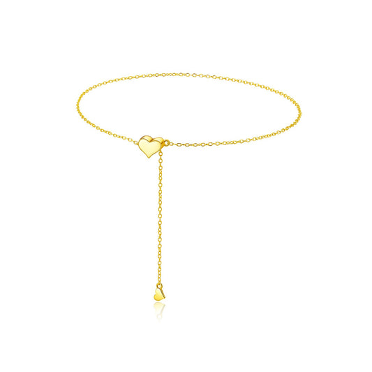 925 Sterling Silver Heart Fashion Bracelet