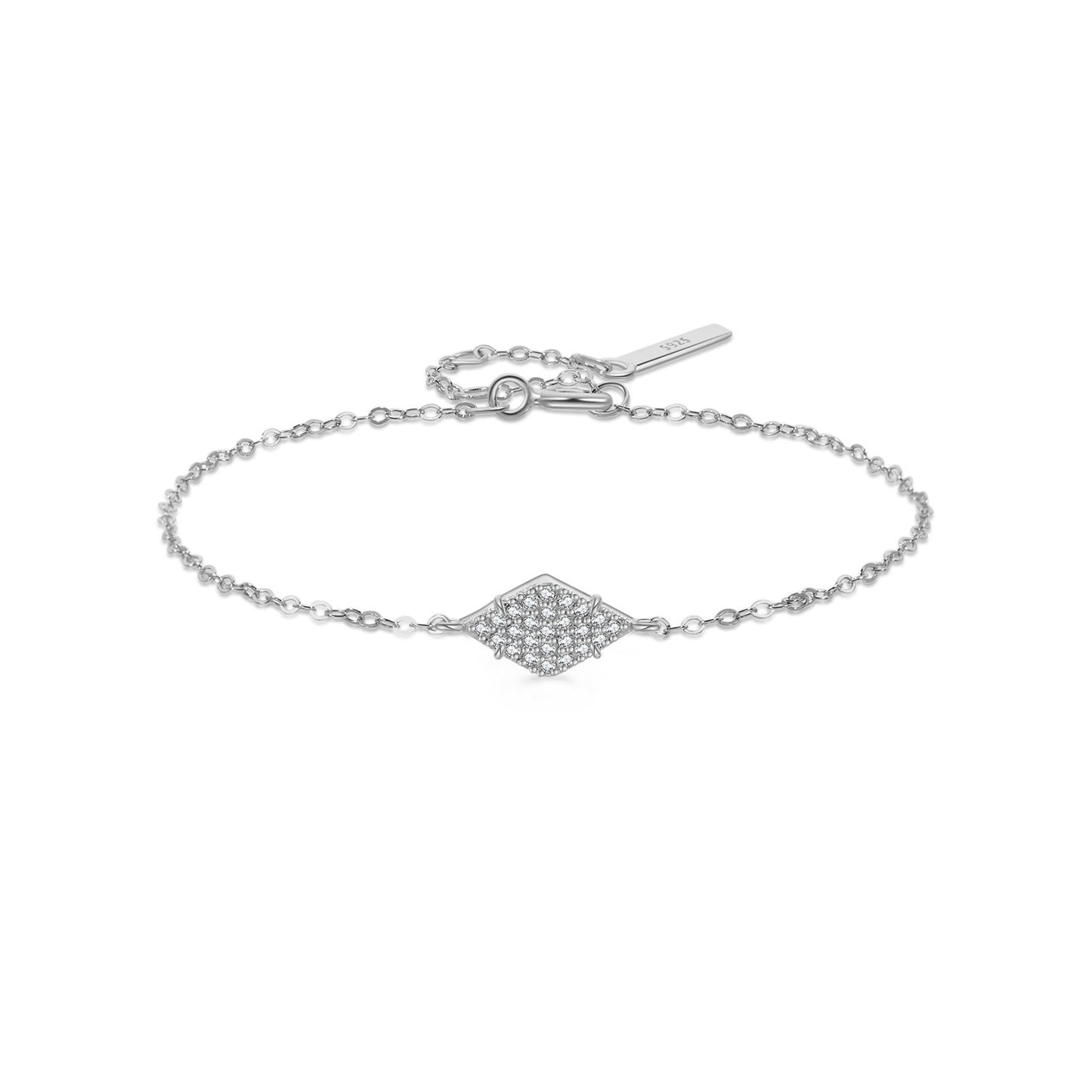 925 Sterling Silver Fashion Bracelet