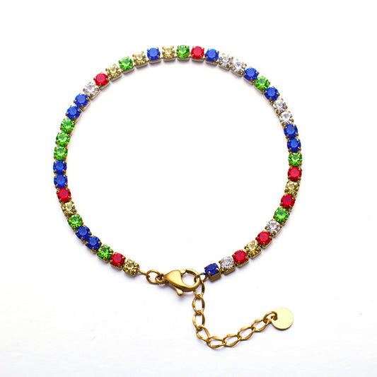 Stainless Steel Minimalist Fashion Bracelet