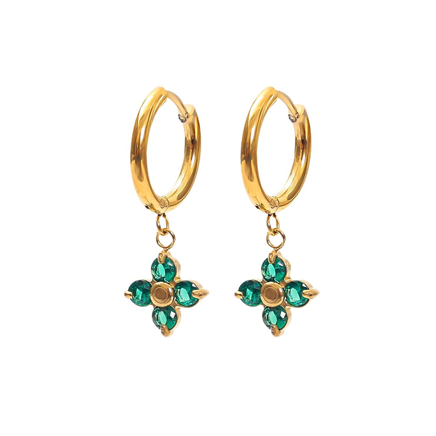 Stainless Steel Jewelry Fashion Earrings