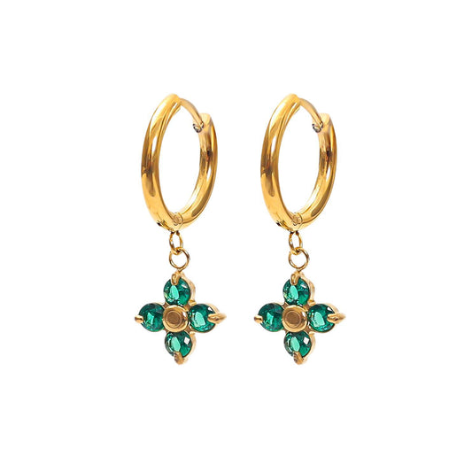 Stainless Steel Jewelry Fashion Earrings