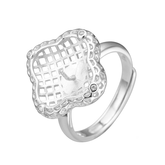 925 Silver Ring mountings for Pearl