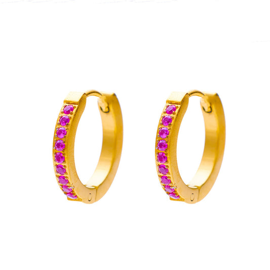 Stainless Steel Fashion Earrings