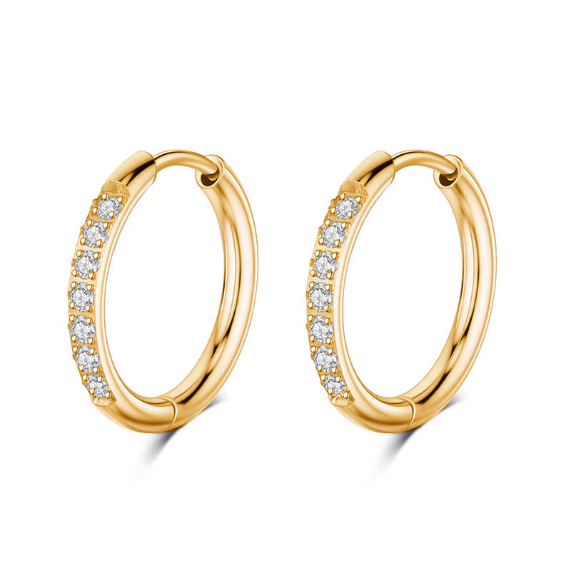 Stainless Steel Jewelry Fashion Earrings