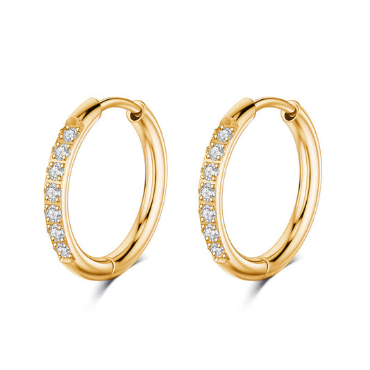 Stainless Steel Jewelry Fashion Earrings