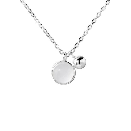 925 Sterling Silver Nature Stone Fashion Necklace