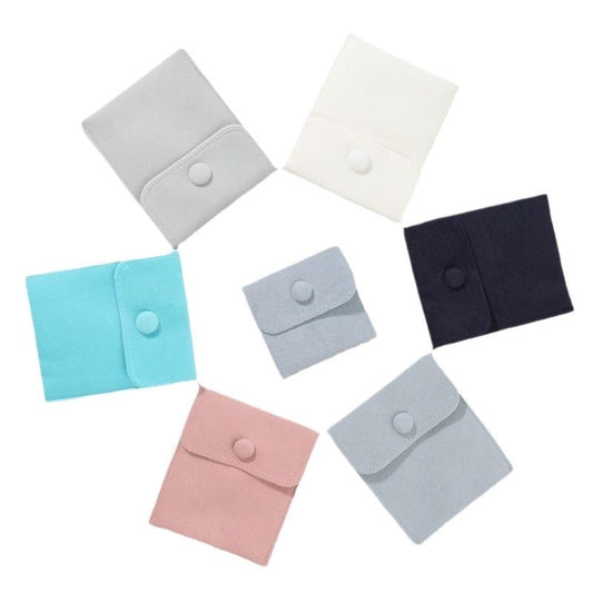 Velvet Closure Jewelry Pouch