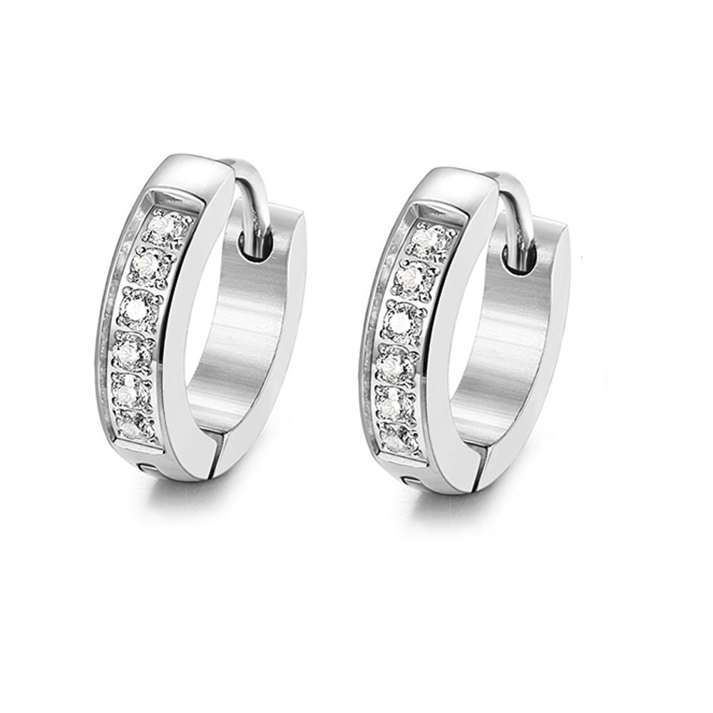 Stainless Steel Jewelry Fashion Earrings